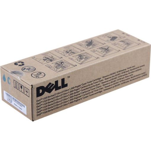 Picture of Dell T103C (330-2875) Cyan Toner