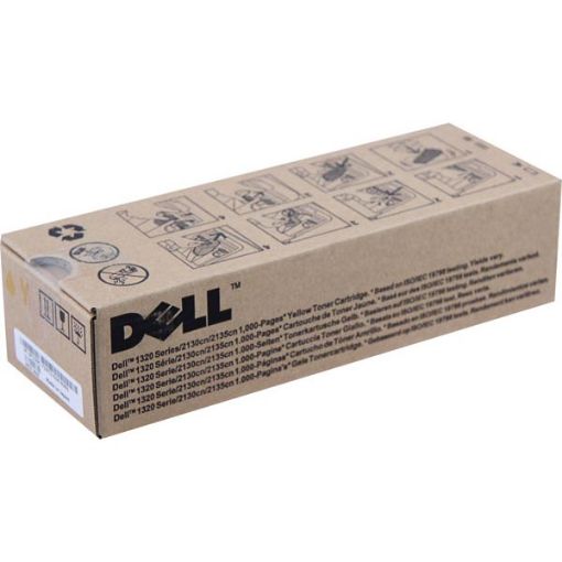 Picture of Dell T104C (330-1387) Yellow Toner