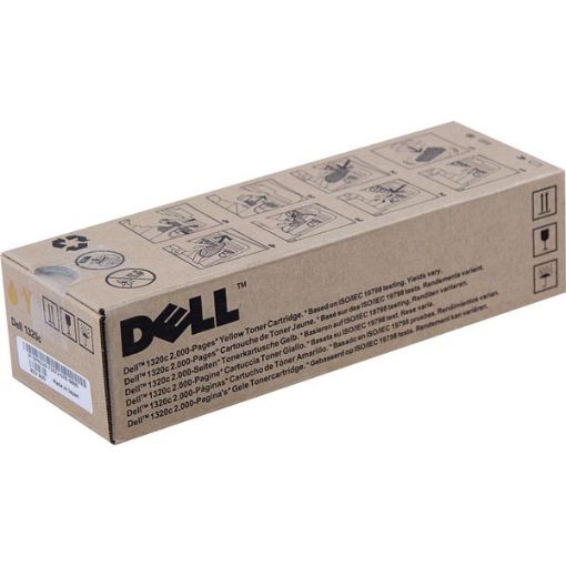 Picture of Dell KU054 (310-9062) Yellow Toner Cartridge