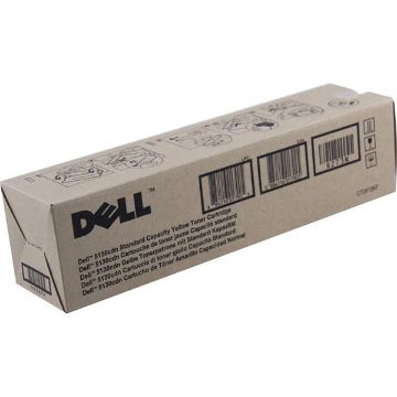 Picture of Dell D607R (330-5839) Yellow Toner Cartridge