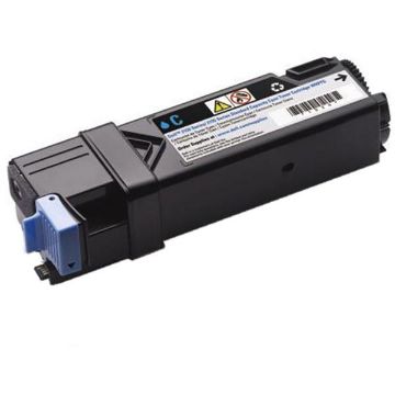 Picture of Dell 3JVHD (331-0713) High Yield Cyan Toner Cartridge