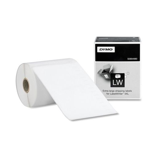 Picture of Dymo 1744907 Black on White Label Tape (350 pcs)