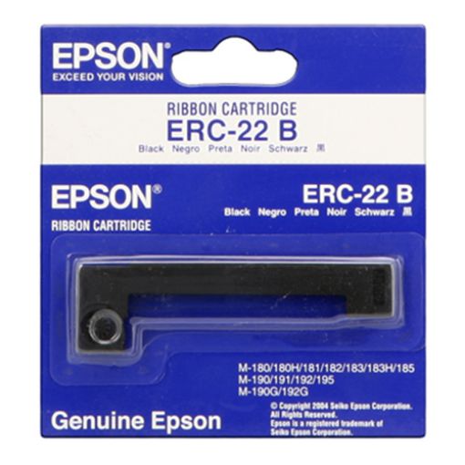 Picture of Epson ERC-22 Black POS Ribbon