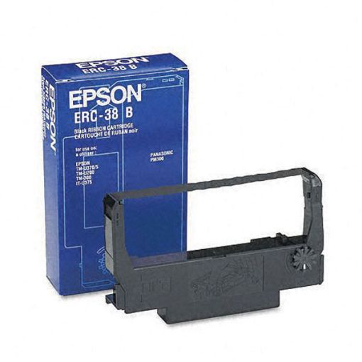 Picture of Epson ERC-38BR Black-Red Fabric Ribbon