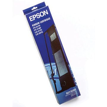 Picture of Epson S015086 Black Printer Ribbon