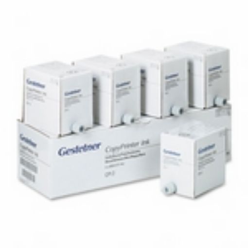 Picture of Gestetner 2420611 (Type CP12) Black Toner Bottle (5 pk)