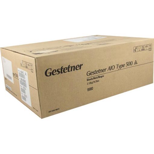 Picture of Gestetner 89851 (Type 500) Black Toner Cartridge