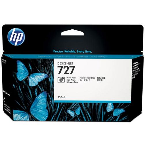 Picture of HP B3P23A (HP 727) Photo Black Ink Cartridge