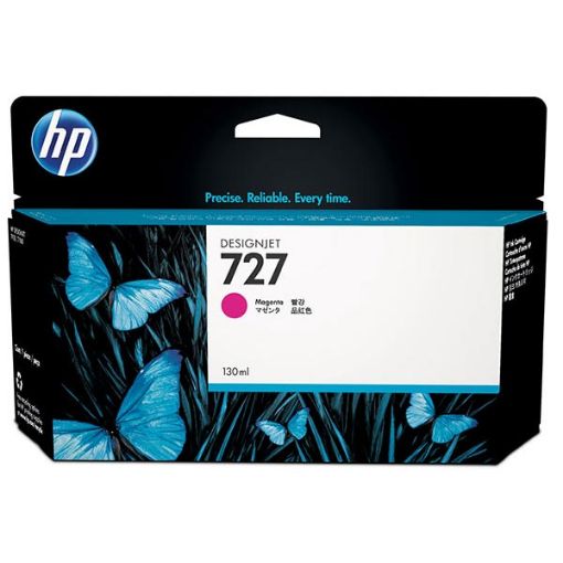 Picture of HP B3P20A (HP 727) Magenta Ink Cartridge