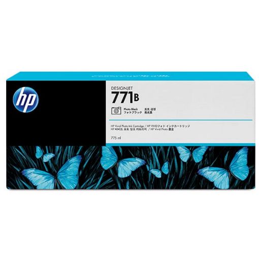 Picture of HP B6Y39A (HP 771A) Matte Black Ink Cartridge (3 pk)