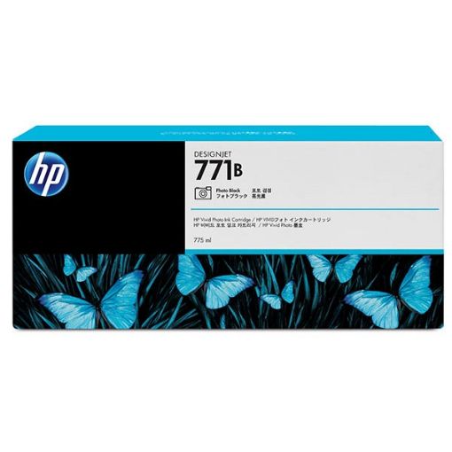 Picture of HP B6Y45A (HP 771A) Photo Black Ink Cartridge (3 pk)