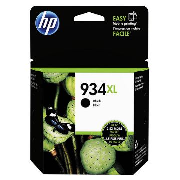 Picture of HP C2P23AN (HP 934XL) High Yield Black Ink Cartridge