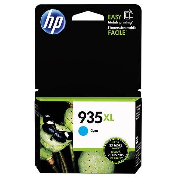 Picture of HP C2P24AN (HP 935XL) High Yield Cyan Ink Cartridge