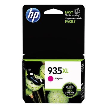 Picture of HP C2P25AN (HP 935XL) High Yield Magenta Ink Cartridge
