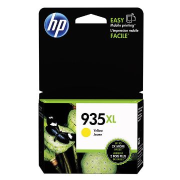 Picture of HP C2P26AN (HP 935XL) High Yield Yellow Ink Cartridge