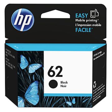Picture of HP C2P04AN (HP 62) Black Ink Cartridge