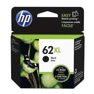 Picture of HP C2P05AN (HP 62XL) High Yield Black Ink Cartridge