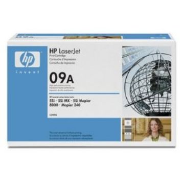 Picture of HP C3909A (HP 09A) Black Toner Cartridge