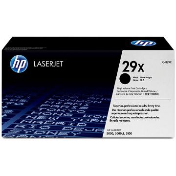 Picture of HP C4129X (HP 29X) High Yield Black Toner Cartridge