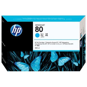 Picture of HP C4846A (HP 80XL) Cyan Inkjet Cartridge