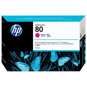 Picture of HP C4874A (HP 80) Magenta Ink Cartridge