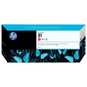 Picture of HP C4932A (HP 81) Magenta Inkjet Cartridge