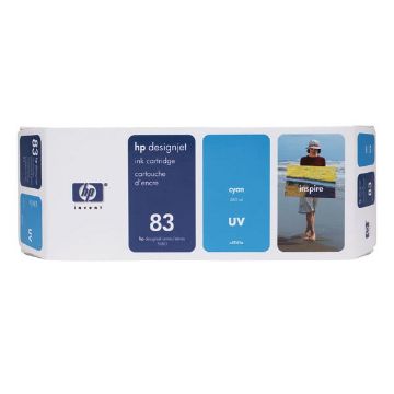 Picture of HP C4941A (HP 83) Cyan Inkjet Cartridge