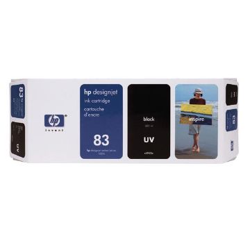 Picture of HP C4940A (HP 83) Black Inkjet Cartridge