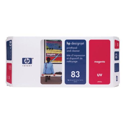 Picture of HP C4962A (HP 83) UV Magenta Printhead / Cleaner