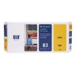Picture of HP C4963A (HP 83) UV Yellow Printhead / Cleaner
