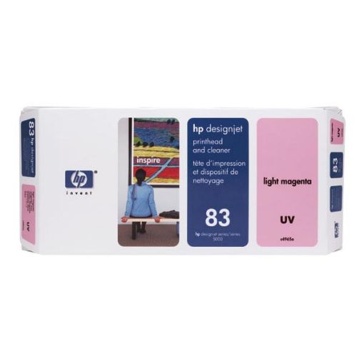 Picture of HP C4965A (HP 83) UV Light Magenta Printhead / Cleaner