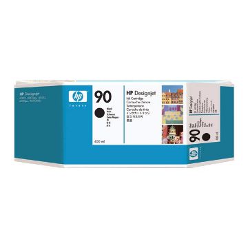 Picture of HP C5058A (HP 90) Black Inkjet Cartridge