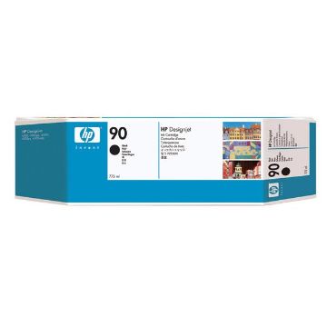 Picture of HP C5059A (HP 90) Black Inkjet Cartridge