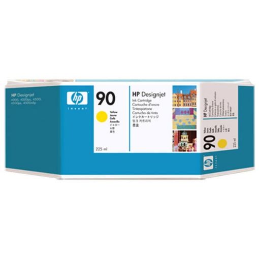 Picture of HP C5064A (HP 90) Yellow Print Cartridge