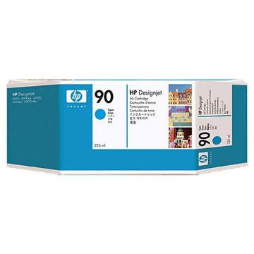 Picture of HP C5060A (HP 90) Cyan Print Cartridge