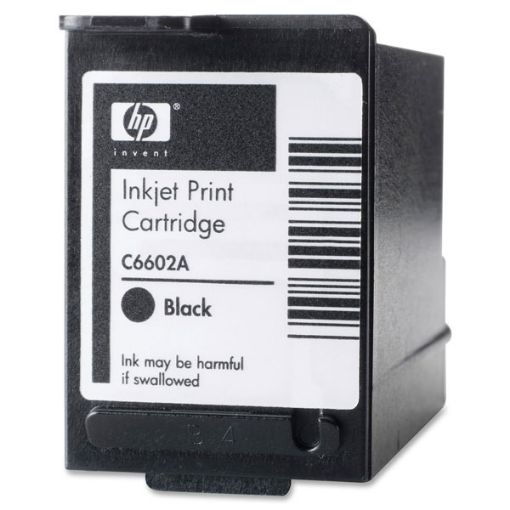 Picture of HP C6602A Black Inkjet Cartridge