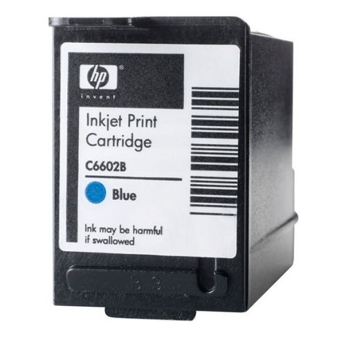 Picture of HP C6602B Blue Inkjet Cartridge