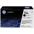 Picture of HP C7115A (HP 15A) Black Toner Cartridge