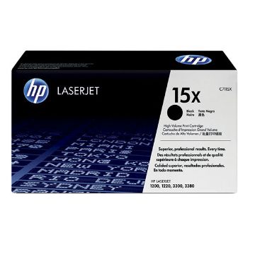 Picture of HP C7115X (HP 15X) High Yield Black Toner Cartridge