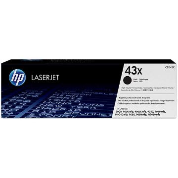 Picture of HP C8543X (HP 43X) High Yield Black Toner Cartridge