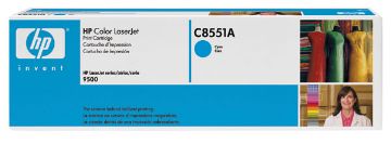 Picture of HP C8551A (HP 822A) Cyan Toner Cartridge