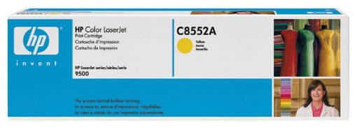Picture of HP C8552A (HP 822A) Yellow Toner Cartridge