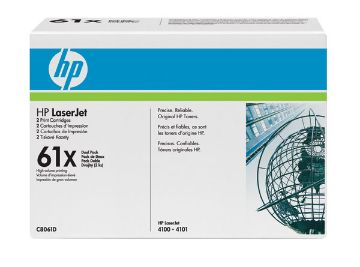 Picture of HP C8061D (HP 61X) Black Laser Toner Cartridge