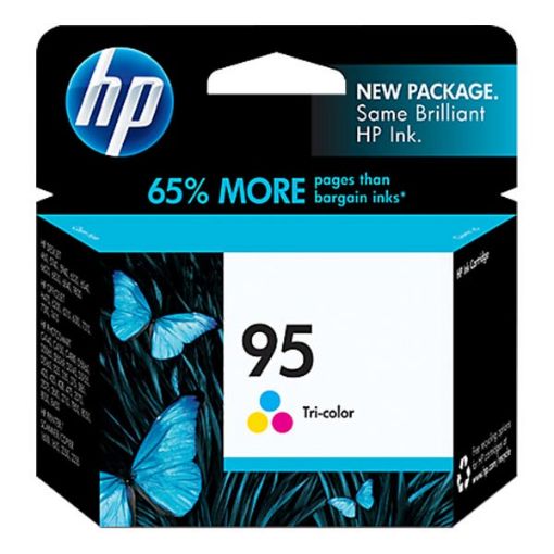 Picture of HP C8766WN (HP 95) Tri-Color Inkjet Cartridge