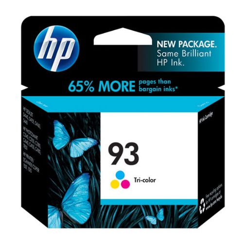 Picture of HP C9361WN (HP 93) Tri-Color Inkjet Cartridge