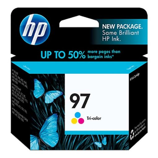 Picture of HP C9363WN (HP 97) Tri-Color Inkjet Cartridge