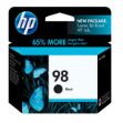 Picture of HP C9364WN (HP 98) Black Inkjet Cartridge