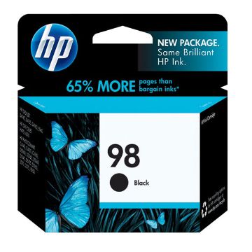 Picture of HP C9364WN (HP 98) Black Inkjet Cartridge