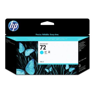 Picture of HP C9371A (HP 72) Cyan Inkjet Cartridge