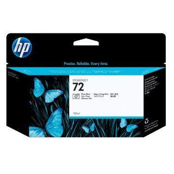 Picture of HP C9370A (HP 72) Black Inkjet Cartridge